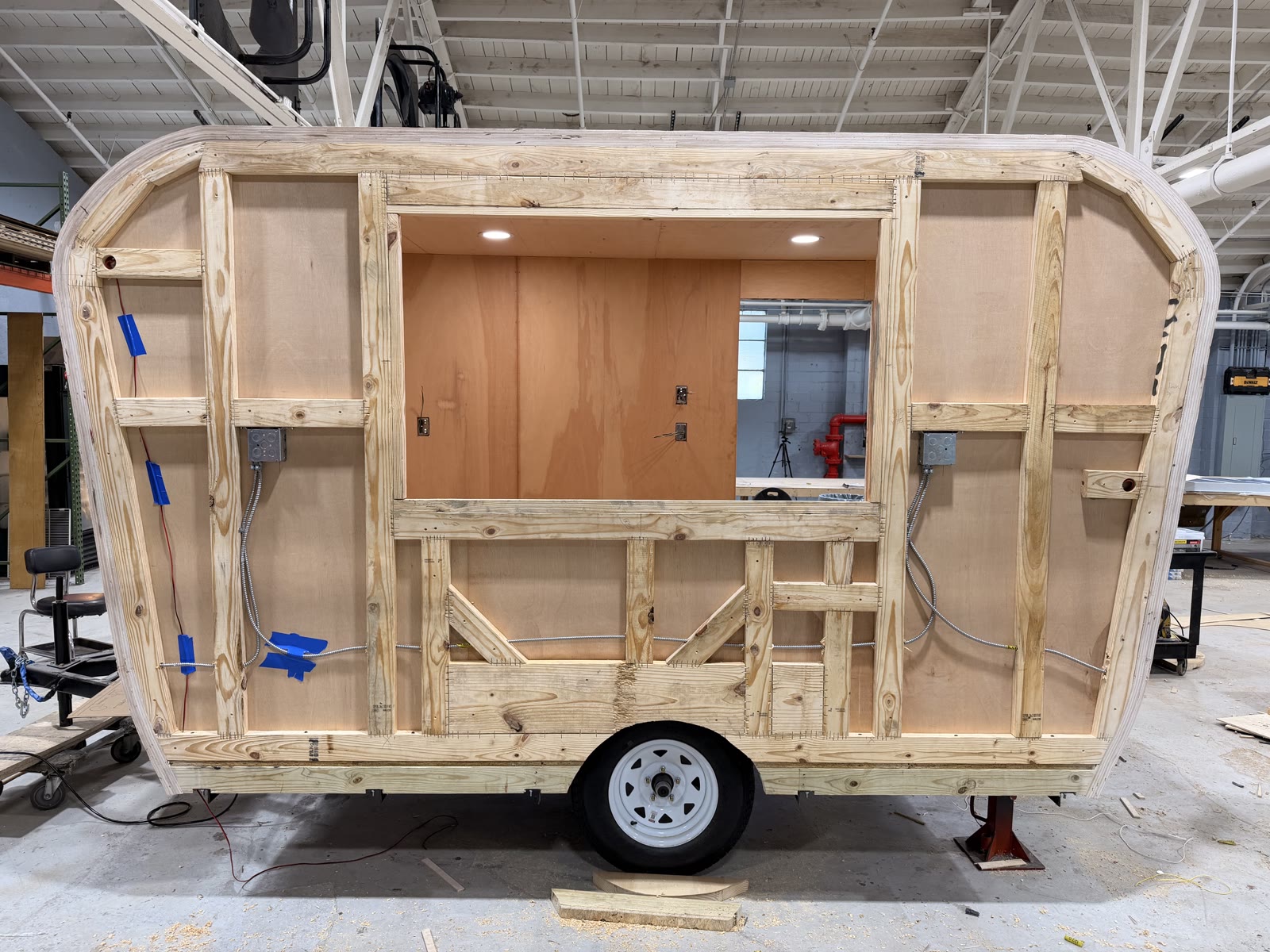 Trailer framing from another angle